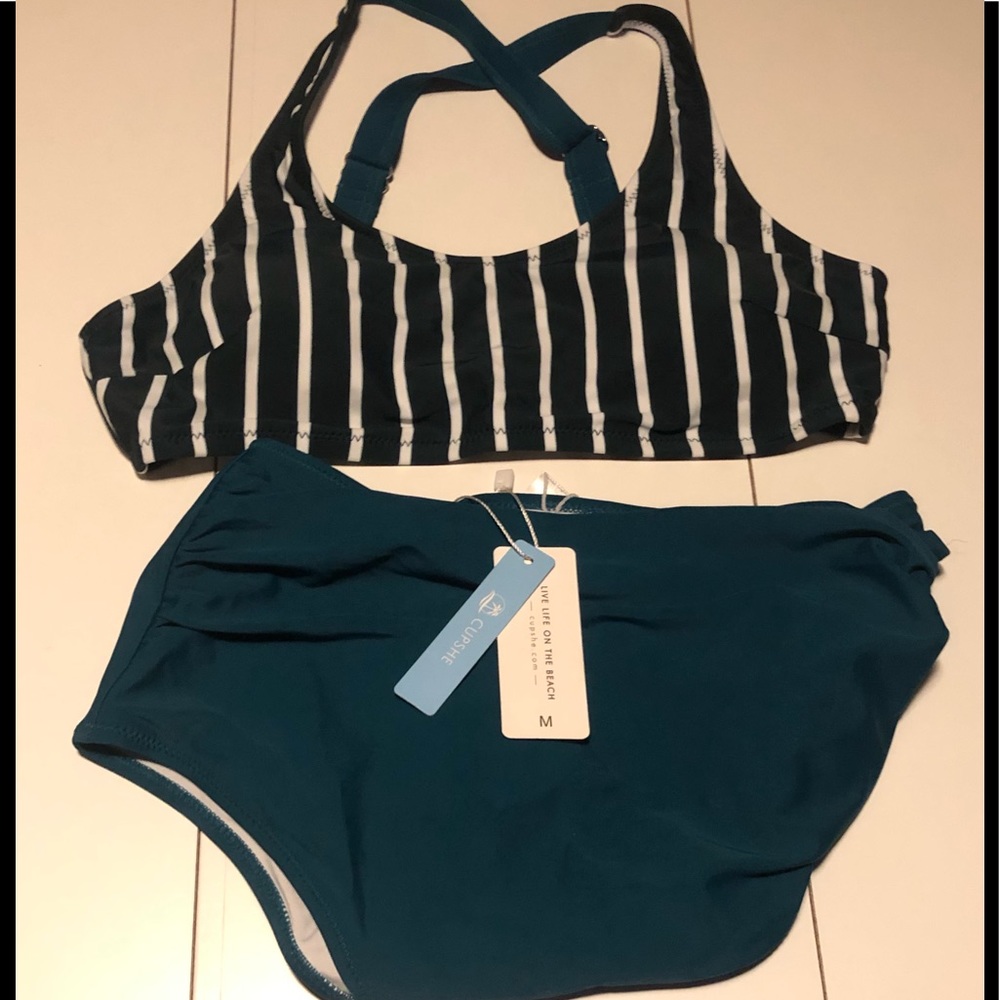 Cupshe two piece bathing suit